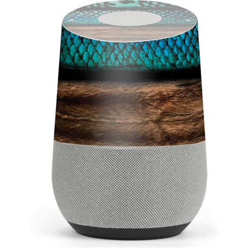 Animal Print Fashion Google Home Skin